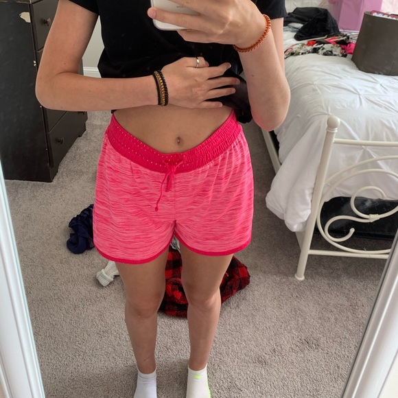 small pink interchangeable shorts - Picture 1 of 4
